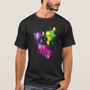 Finger Paints I Paint Blobs I Artist Painting Colo T-Shirt