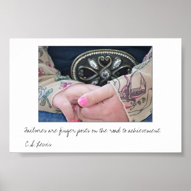 Finger Post Poster (Front)