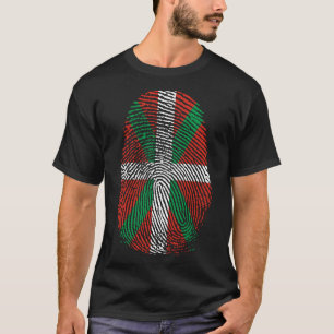 Finger Print - Basque T-Shirt