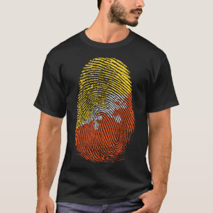 Finger Print - Bhutan T-Shirt