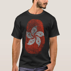 Finger Print - Hong Kong T-Shirt