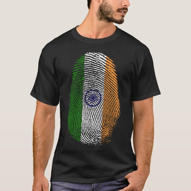 Finger Print - India T-Shirt (Front)