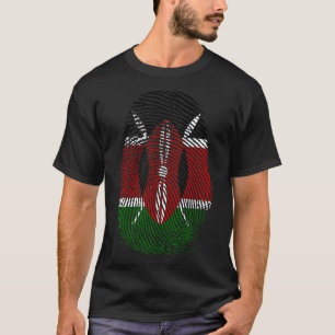 Finger Print - Kenya T-Shirt