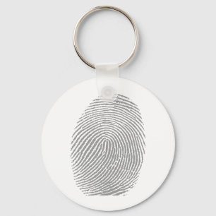 Finger print key ring