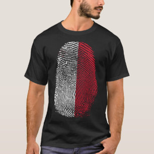 Finger Print - Malta T-Shirt
