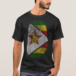 Finger Print - Zimbabwe T-Shirt