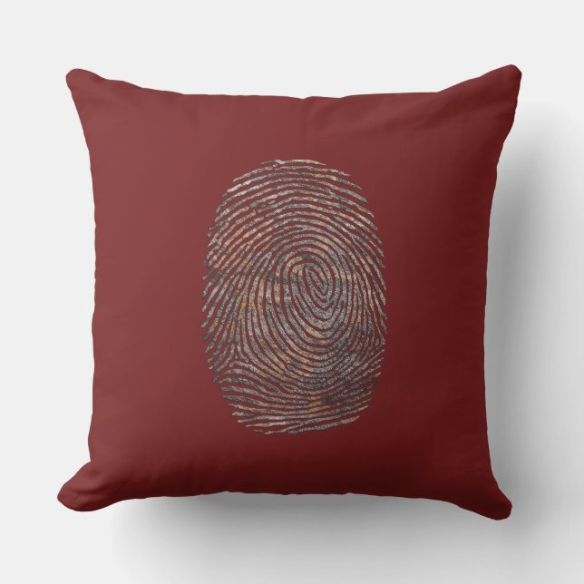 Finger Prints Cushion (Front)