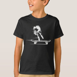 Finger Skateboard Fingerboard T-Shirt
