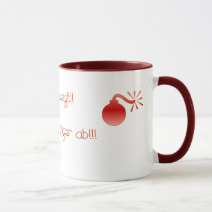 Finger weg mug