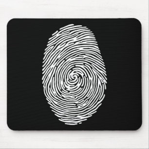 fingerprint4 mouse pad