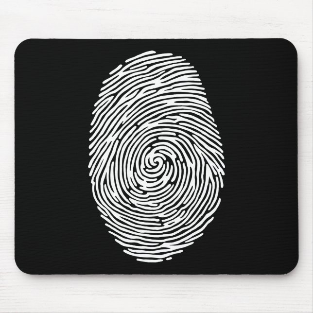 fingerprint4 mouse pad (Front)