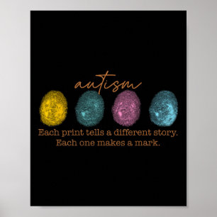 Fingerprint Autism Each Print Tells A Different St