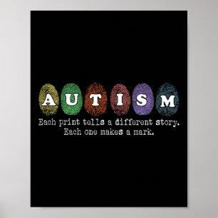 Fingerprint Autism Each Print Tells A Different St