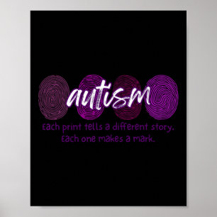 Fingerprint Autism Each Print Tells A Different St