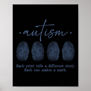 Fingerprint Autism Each Print Tells A Different St