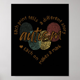 Fingerprint Autism Each Print Tells A Different St