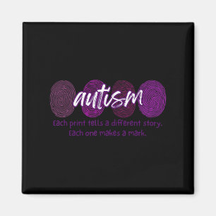 Fingerprint Autism Each Print Tells A Different St Magnet
