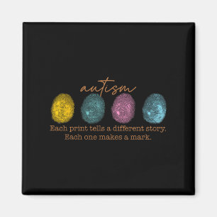 Fingerprint Autism Each Print Tells A Different St Magnet