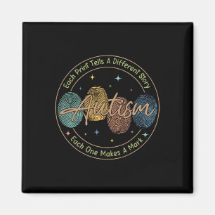 Fingerprint Autism Each Print Tells A Different St Magnet