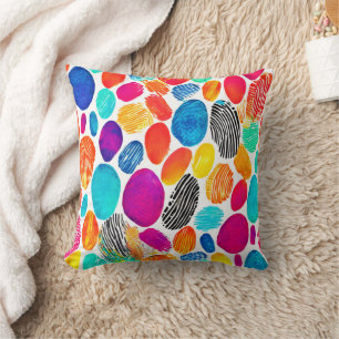 Fingerprint Fusion Art Cushion