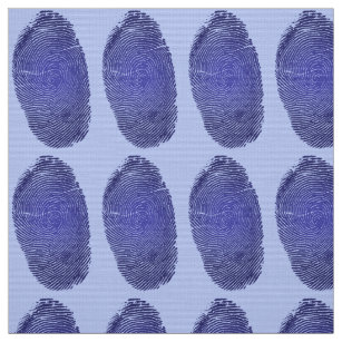 Fingerprint Graphic Fabric