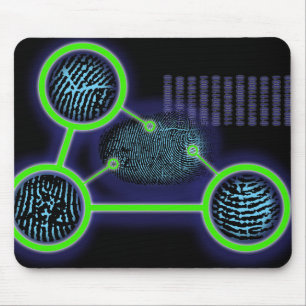 Fingerprint Identification Mouse Pad