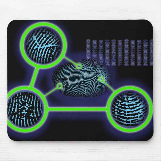 Fingerprint Identification Mouse Pad (Front)