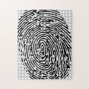 Fingerprint Jigsaw Puzzle