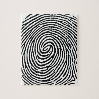 Fingerprint Jigsaw Puzzle