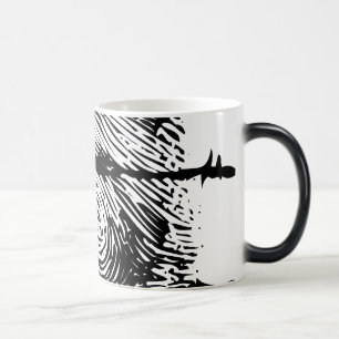 Fingerprint Magic Mug