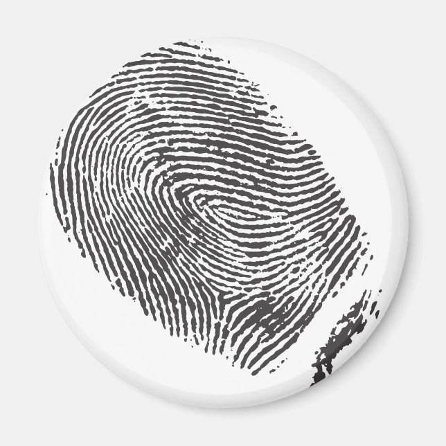 Fingerprint Magnet (Front)