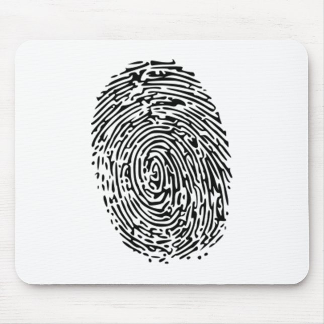 Fingerprint Mouse Pad (Front)