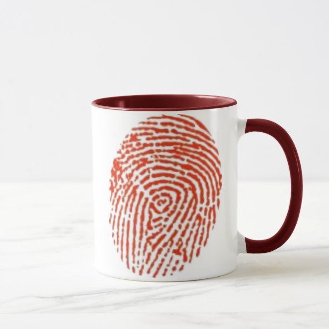 Fingerprint Mug (Right)