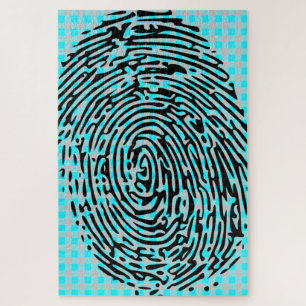 Fingerprint Puzzles