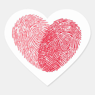fingerprint sticker