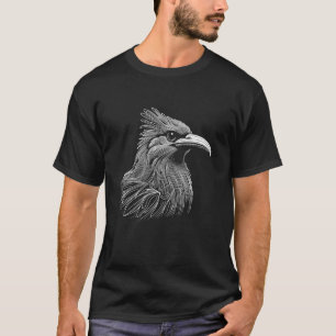 Fingerprint Style - Lyrebird Dad Mum T-Shirt
