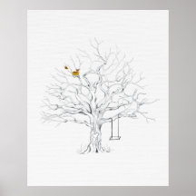 Fingerprint tree guest book