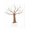 Fingerprint Tree Wedding Guestbook