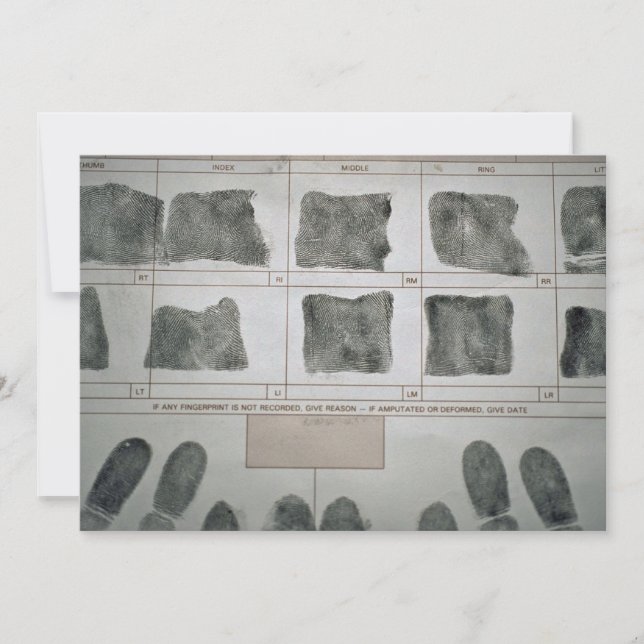 Fingerprints (Front)