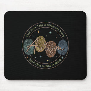 Fingerprints Each Print Tells A Different Story Au Mouse Pad