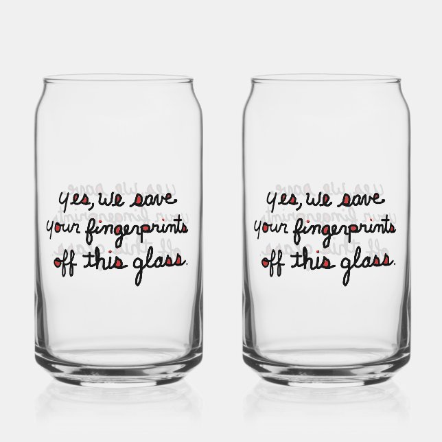 Fingerprints Glass (Front)