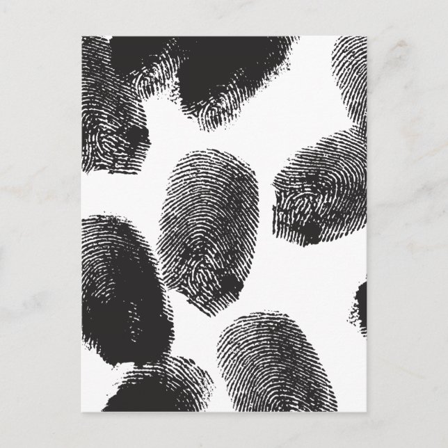 Fingerprints Postcard (Front)