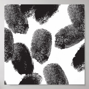 Fingerprints Poster