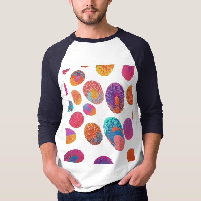 Fingerprints T-Shirt (Front)