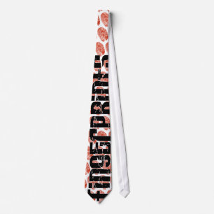 Fingerprints Tie