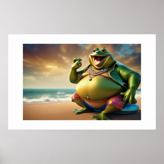 "Fingers Crossed!" Poster (Front)