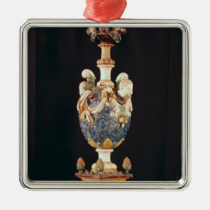 Finial, made in Manerbe near Lisieux Metal Ornament