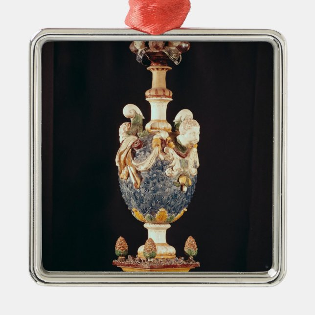 Finial, made in Manerbe near Lisieux Metal Ornament (Front)