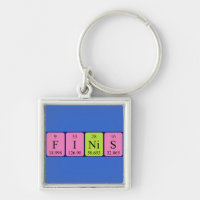 Finis periodic table name keyring