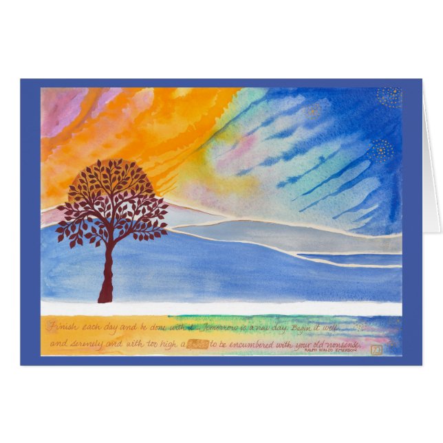 Finish Each Day... (Front Horizontal)